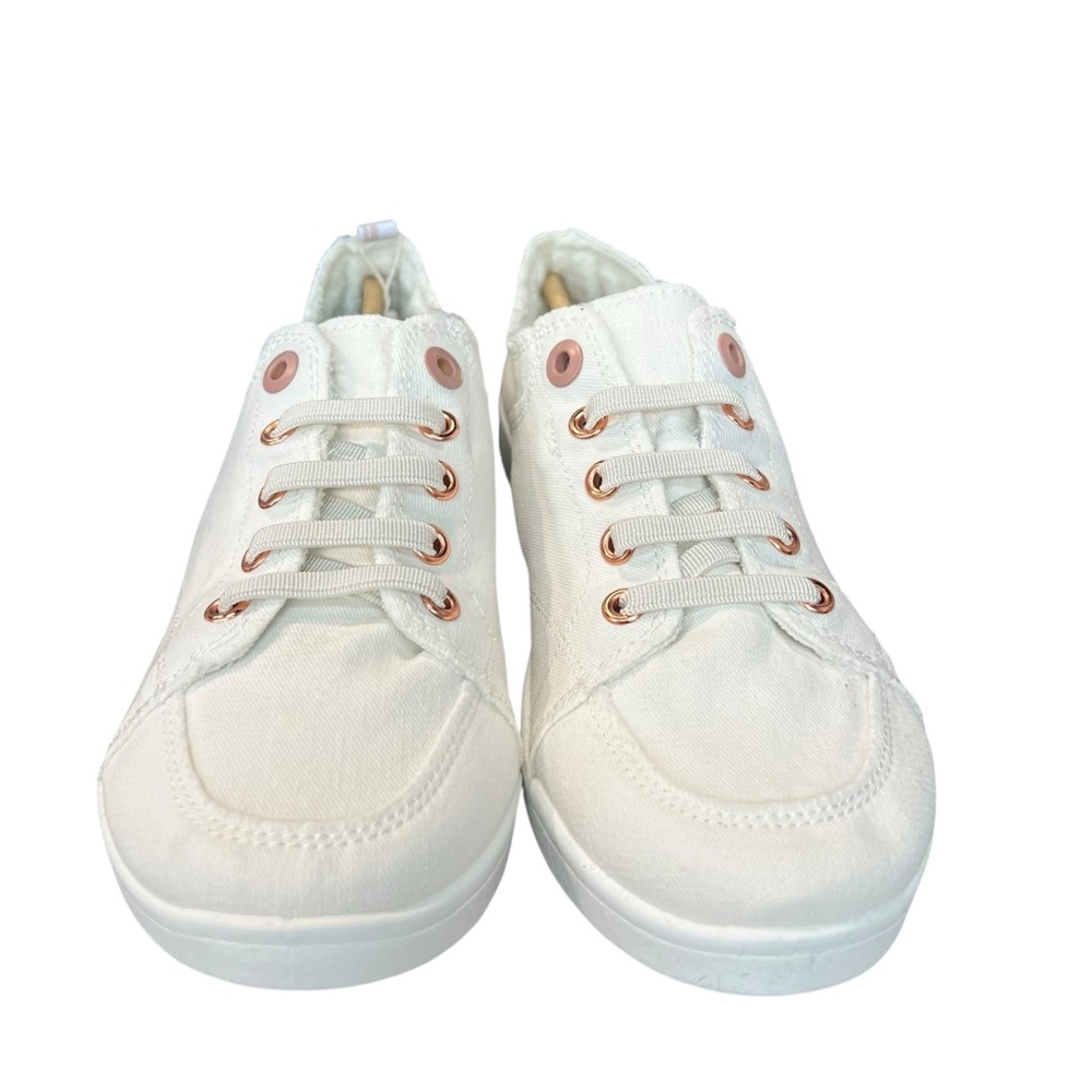 Vionic NEW Pismo Lace-Up Shoes WHITE - Picture 2 of 8